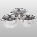 Set cratite 2.9/3.9/5.1l BH 1242-06, pcs