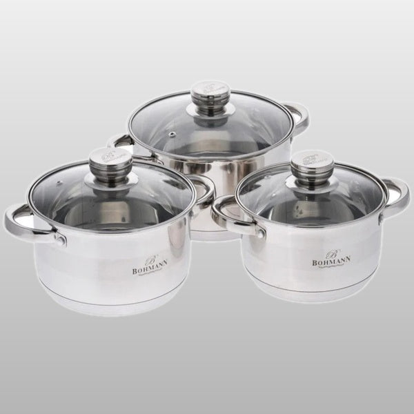 Set cratite 2.9/3.9/5.1l BH 1242-06, pcs