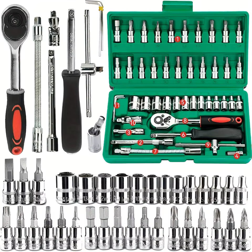 Set instrumente 46pcs, pcs