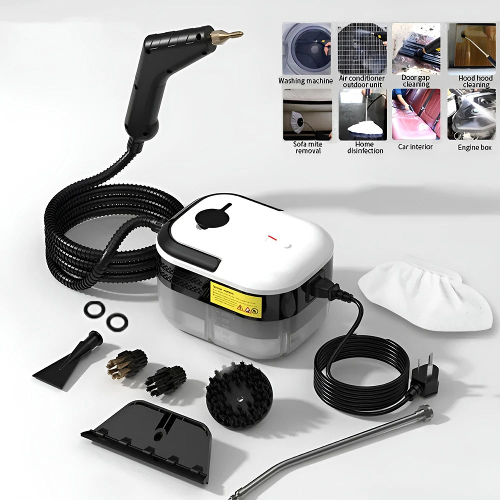 Balashov Aparat de curatat cu abur 1500W Black, pcs