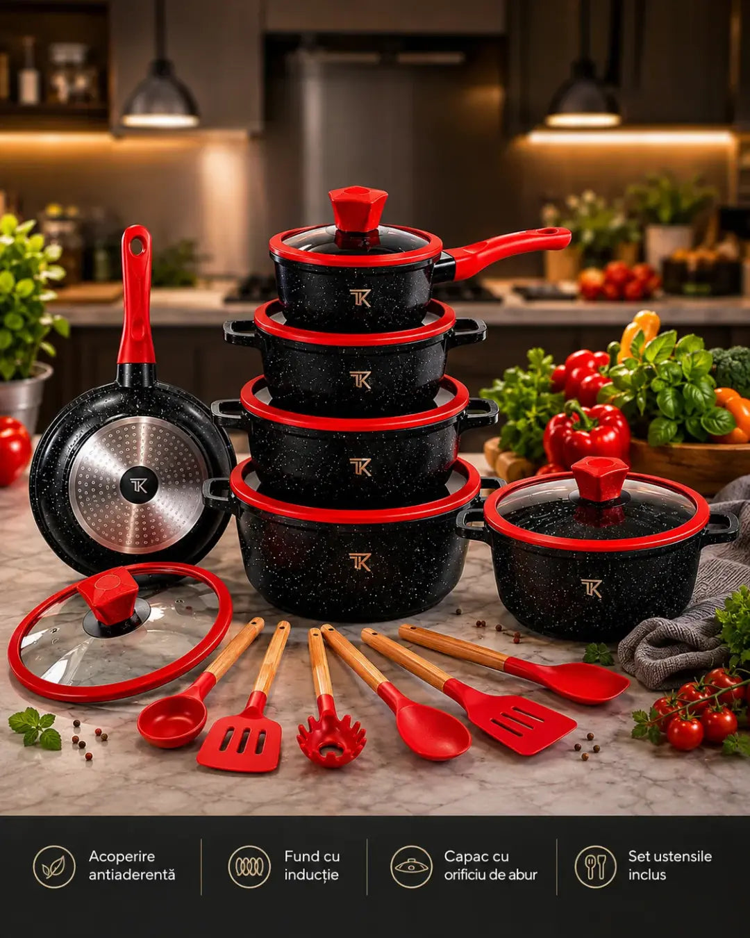 Set Ceaune TK00050