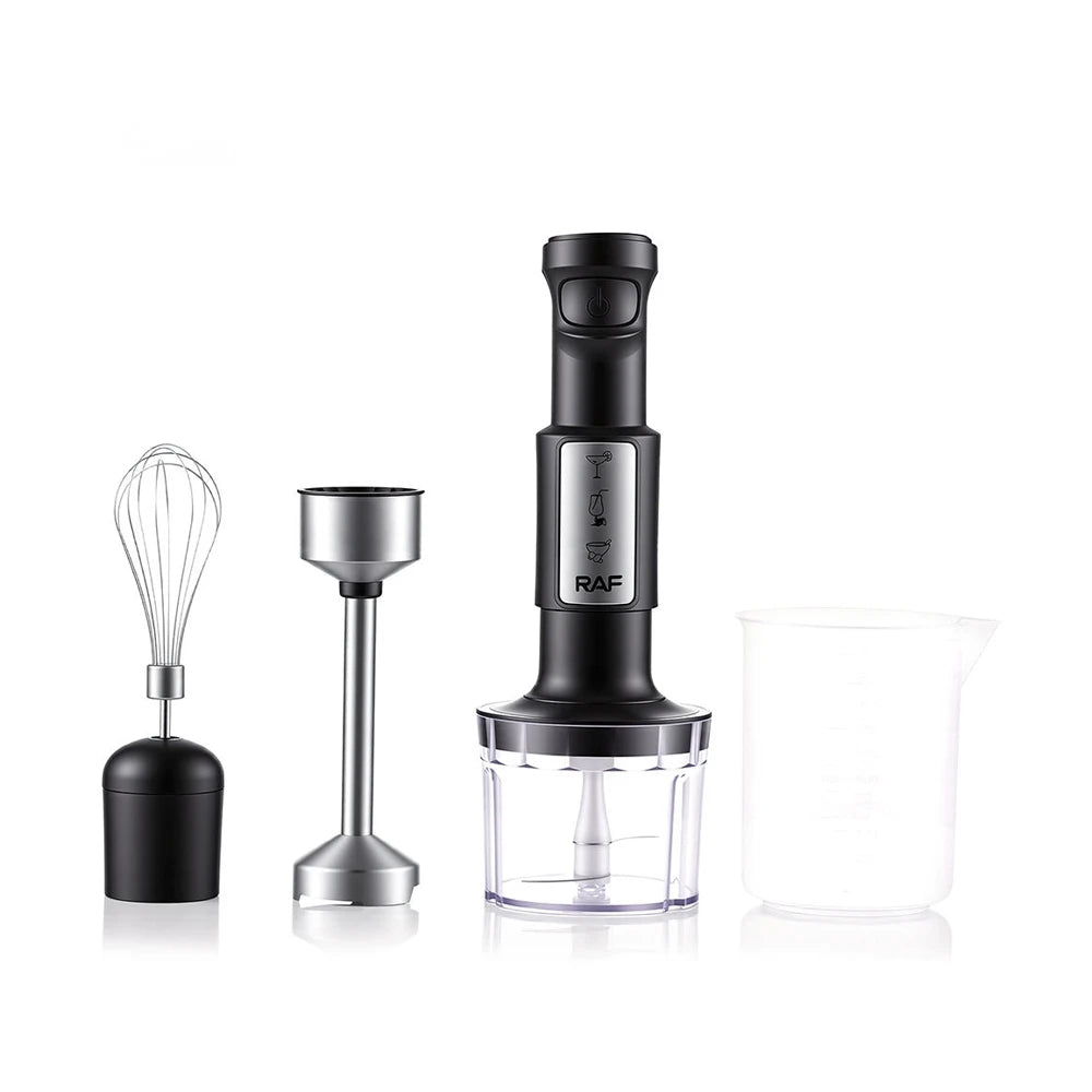 Set blender RAF, 4in1, R.3028, 400W, pcs