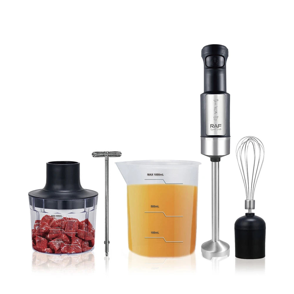 Set blender RAF, 4in1, R.3028, 400W, pcs
